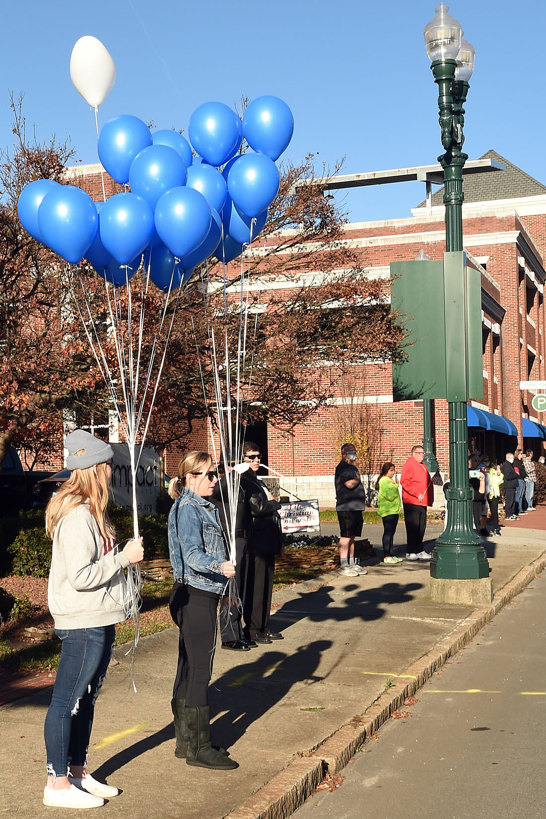 Processional for fallen Concord Police Officer Jason Shuping